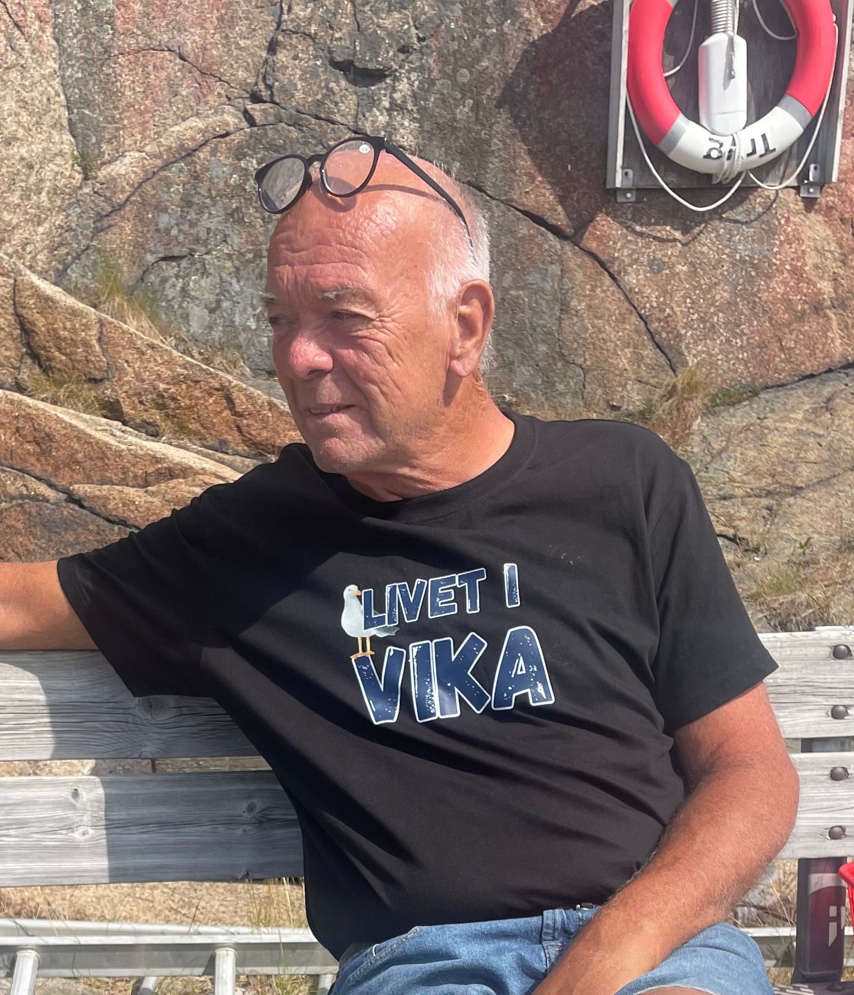 T-skjorte herre