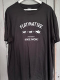 T-skjorte flatmatikk