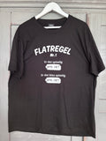 T-skjorte Flatregel